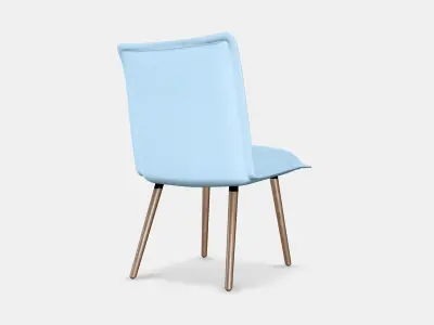 KLINTEN Chair Low-poly 3D model
