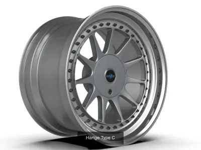 Hartge Car-Rims Collection 3D Model Pack