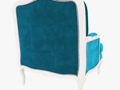 Luxury Chair 3D model