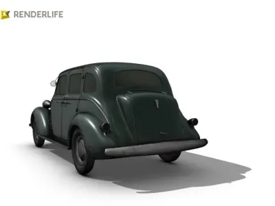 1930s Car 2 3D model