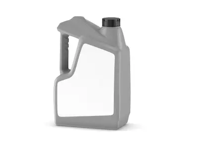 Motor Oil Can 3D model