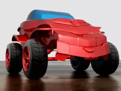 Segawons 001 3D model