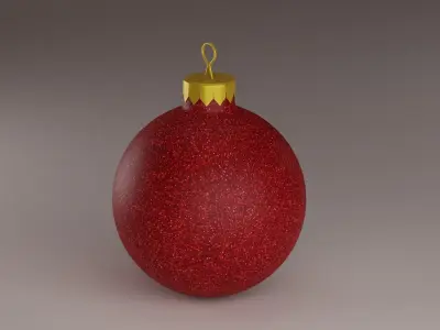 Christmas Ball 3D model 9