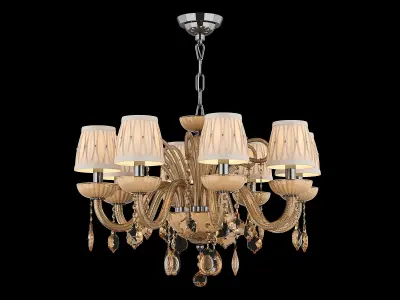 MD 39070-8 Osgona Chandelier 3D model