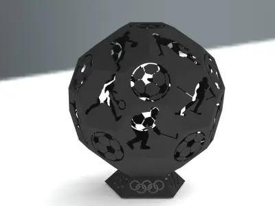 Fire bowl 3D print model