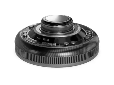 FM modulator 3D model