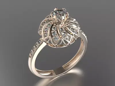 jewelry ring 299 3D print model