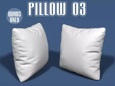 Pillow 03 3D model