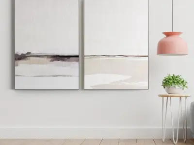 Photo Frame 224 Low-poly 3D model