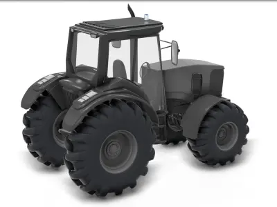 Heavy - Equipment - 19 3D model