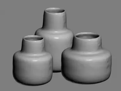 vase 32 3D model purchase