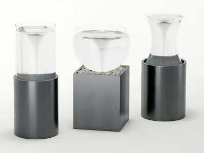 Vortex Fountain 3D model