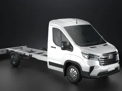 Maxus Deliver 9 Chassis 3D model