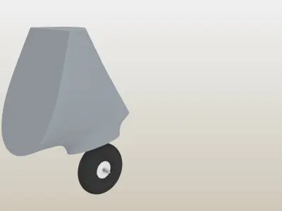 Boeing PT-17 Stearman RC airplane  scale 3D print details  3D print model