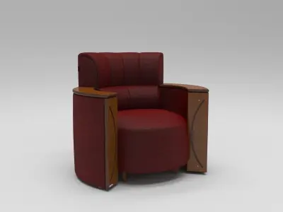 Cafelyn Sofa 3D model