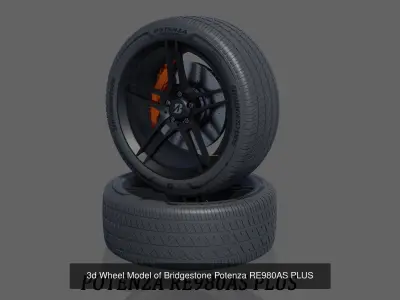 Bridgestone Potenza Wheel Pack