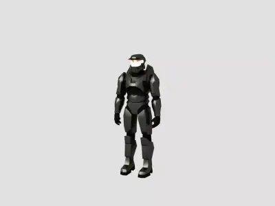 Master Chief Free 3D model