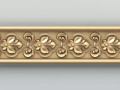 Molding 049 3D model