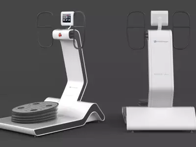 Huber 360 MD 3D model