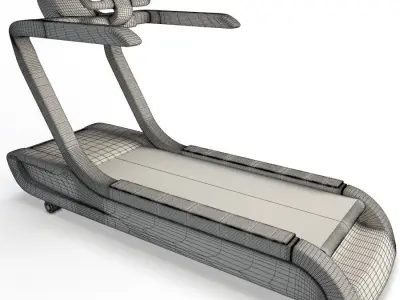 Sport Treadmill  3D model