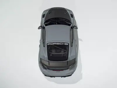 2022 Porsche 718 Cayman GT4 RS  3D model