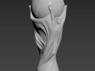 World Cup Trophy 3D print model