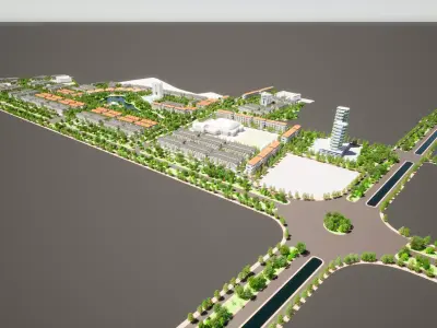 048Urban 3D model
