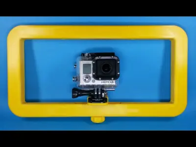 Handle GoPRO By IMAGINE MYST - COMPLEX MODEL 3D print model