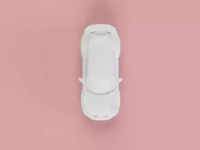 Porsche GT3 2022 3D model