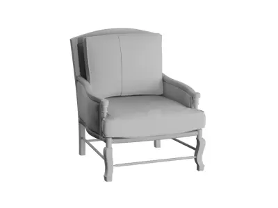 Bordeaux Chair 3D model