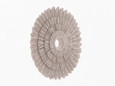 Classic Ceiling Medallion 22 3D model purchase