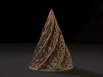 Christmas tree 5 3D print model