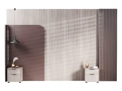 Decorative Wall 03 3D model