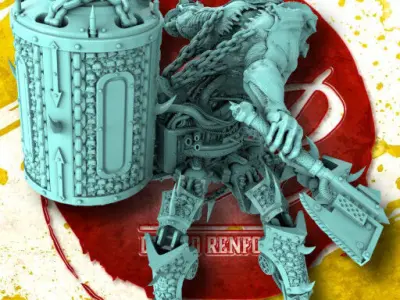 Rage Drider 3D print model