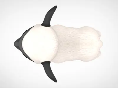 Sheep Low-poly 3D model