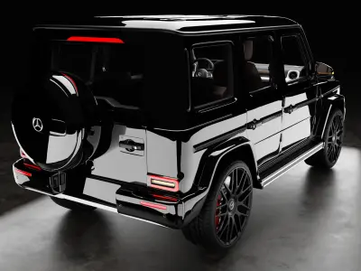 Mercedies G Wago 3D model