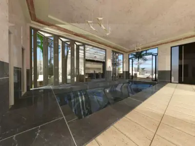 Luxury Residential Interior Design A42 SketchUp 3D model purchase