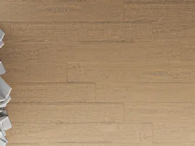Wood floor Oak Dallas Wildwood 3D model