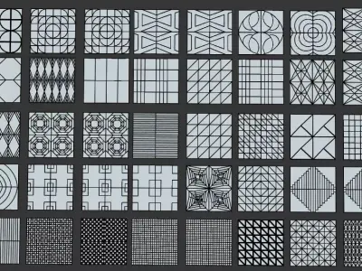 3d cnc panel 01 3D print model