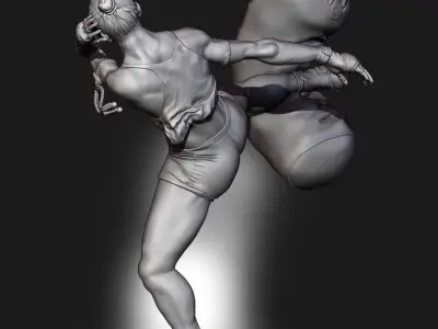 Mai Tai Fighter 3D print model