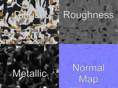 Super-Speed Luxury Yacht Model Pack with Aerodynamic Styling Low-poly 3D model