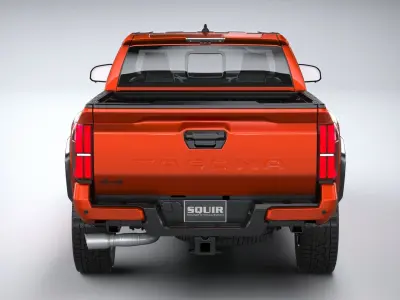 Toyota Tacoma TRD Off Road 2024 3D model