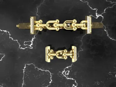 tiffany bileklik 3D print model