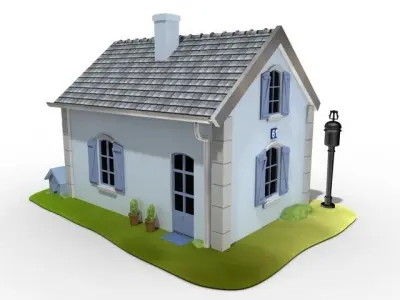 house 3D model