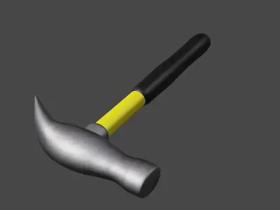Hammer 3D model