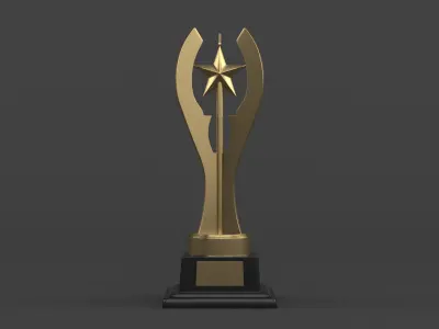 Trophy Cups 3D model 108