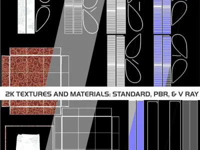 Christmas Gift Box Pack1 Low-poly 3D model