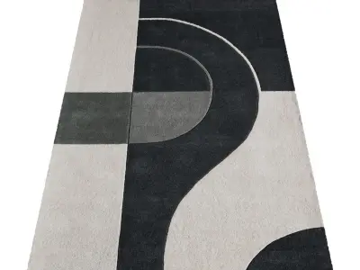 Rug Set 722 3D model