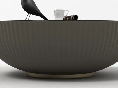 Side Table 008 3D model