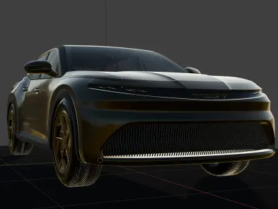 2026 Chrysler Concorde Sport Free 3D model